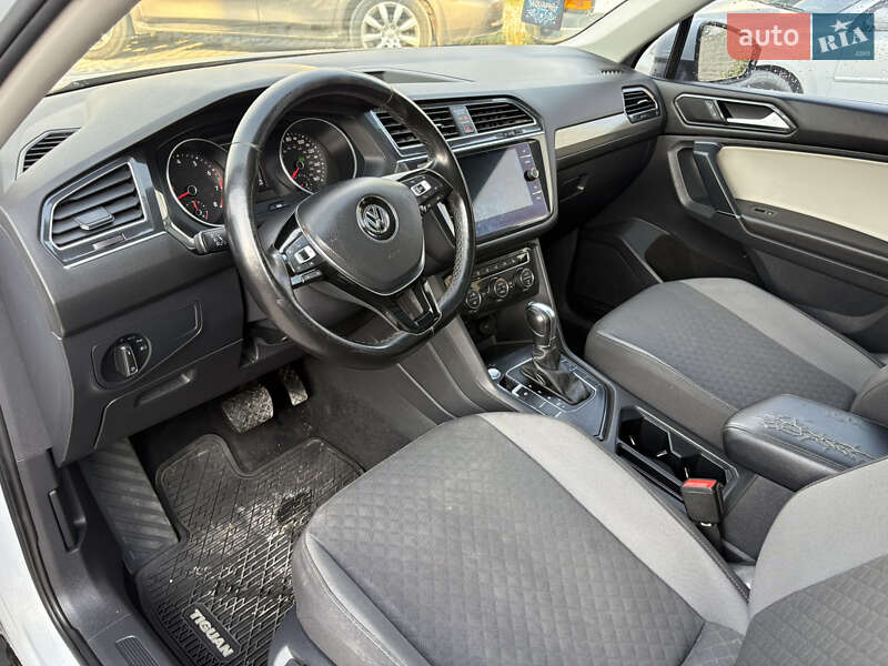 Volkswagen Tiguan 2018