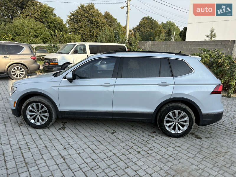 Volkswagen Tiguan 2018