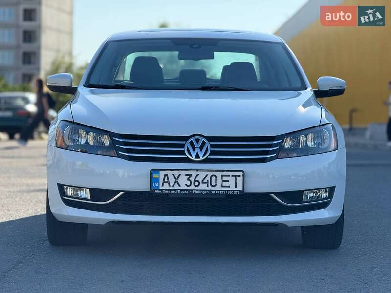 Volkswagen Passat 2014