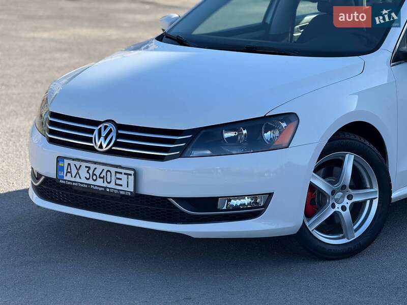 Volkswagen Passat 2014