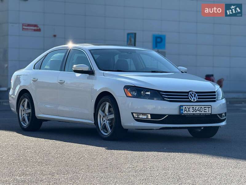 Volkswagen Passat 2014