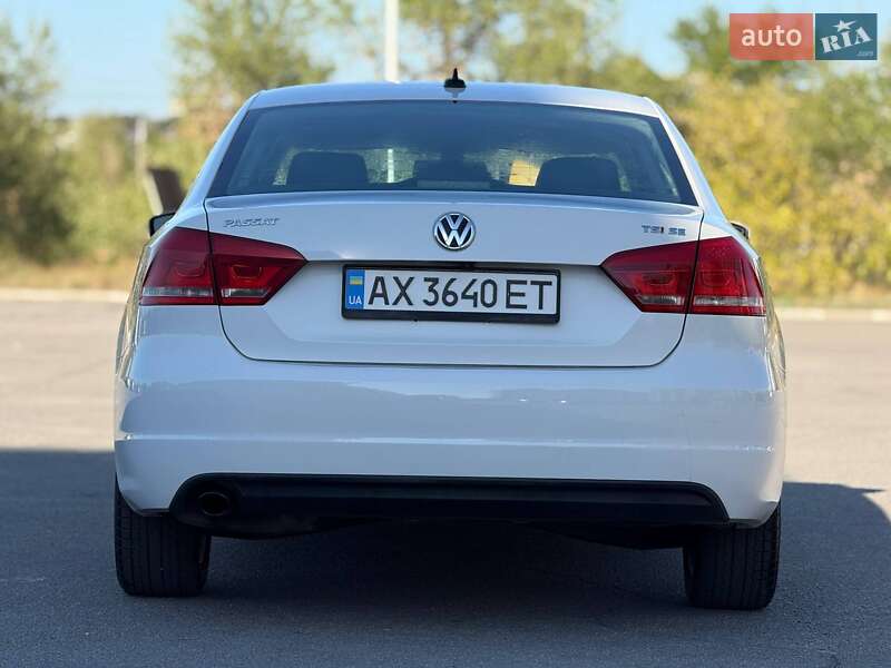Volkswagen Passat 2014