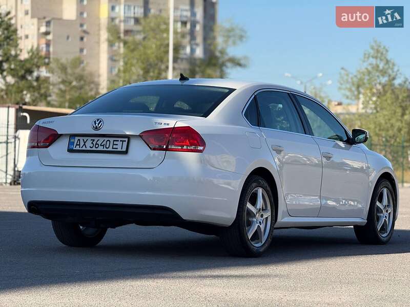 Volkswagen Passat 2014