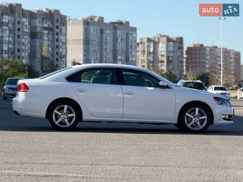 Volkswagen Passat 2014