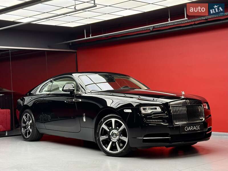 Rolls-Royce Wraith 2020