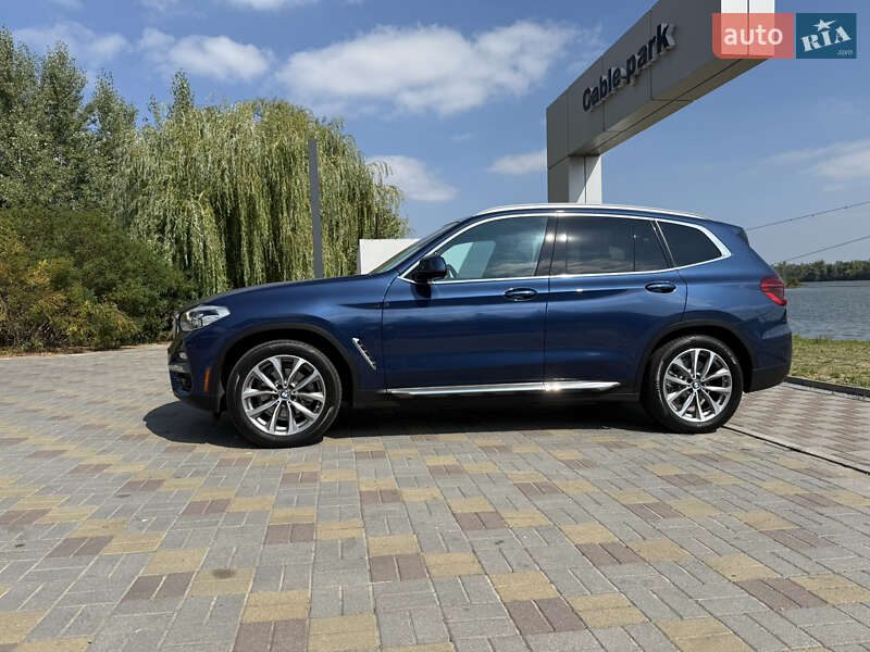 BMW X3 2018