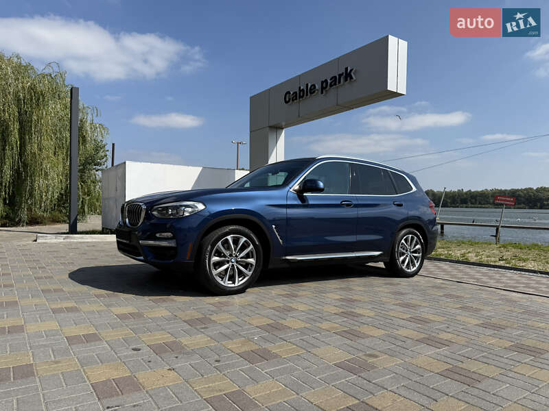 BMW X3 2018