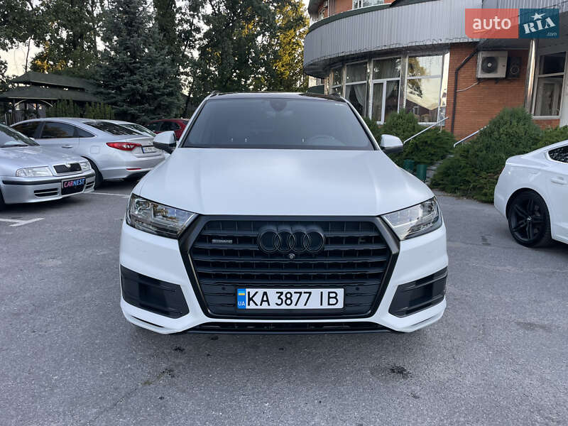 Audi Q7 2017