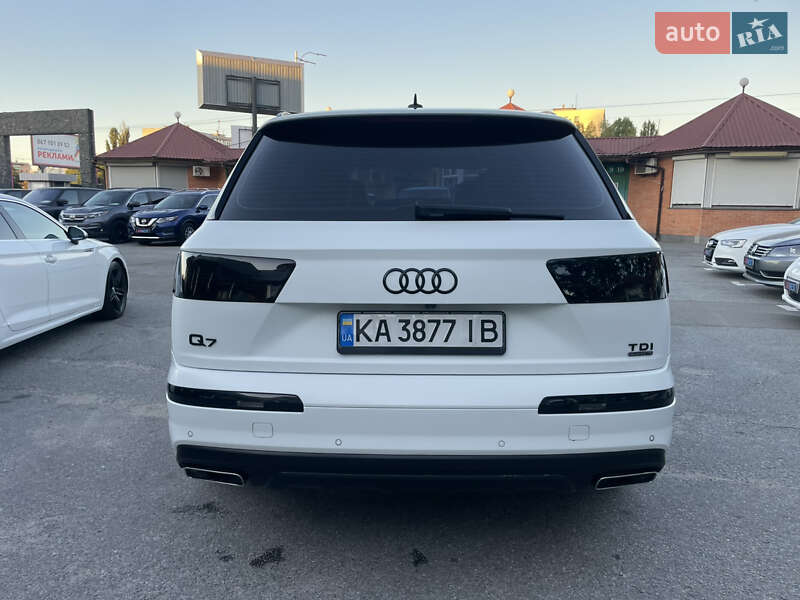 Audi Q7 2017