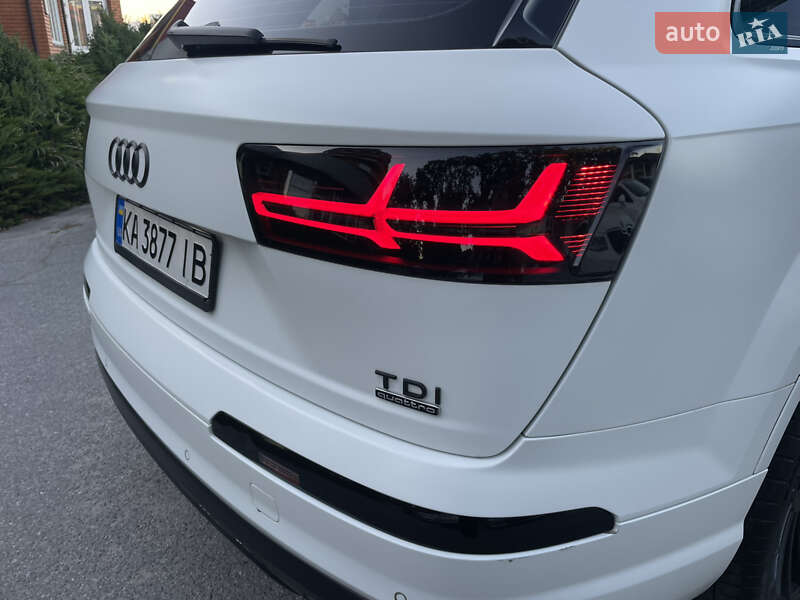 Audi Q7 2017