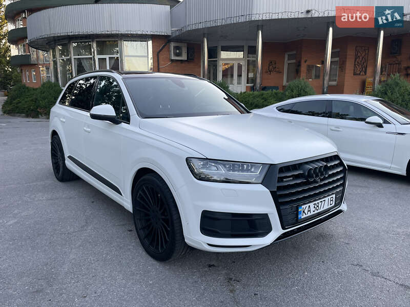 Audi Q7 2017