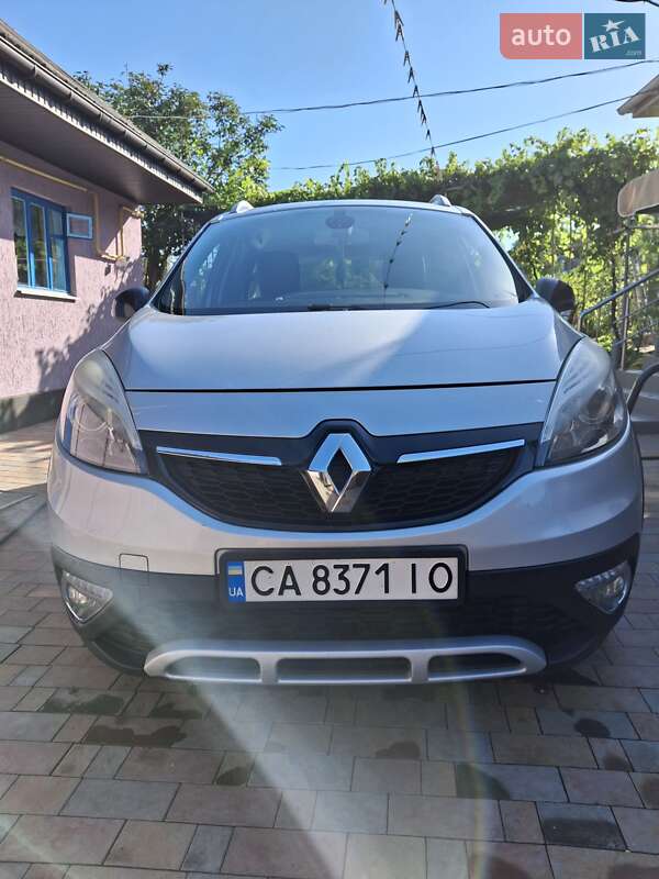 Renault Scenic XMOD 2013