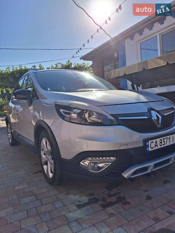 Renault Scenic XMOD 2013