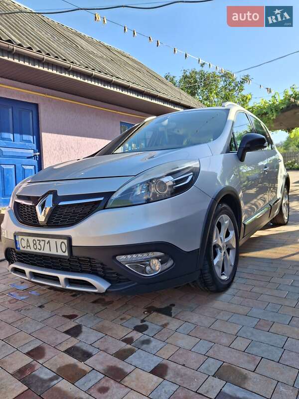 Renault Scenic XMOD 2013