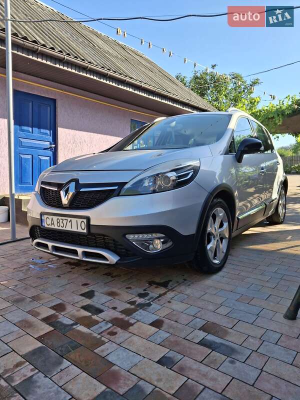 Renault Scenic XMOD 2013
