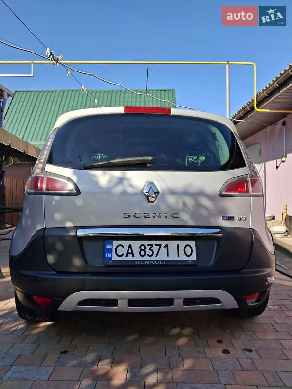 Renault Scenic XMOD 2013