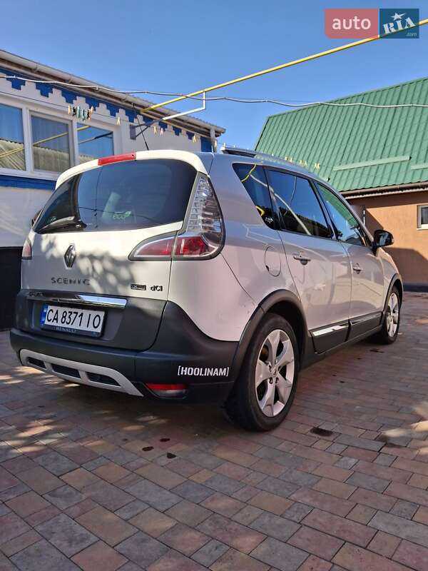 Renault Scenic XMOD 2013