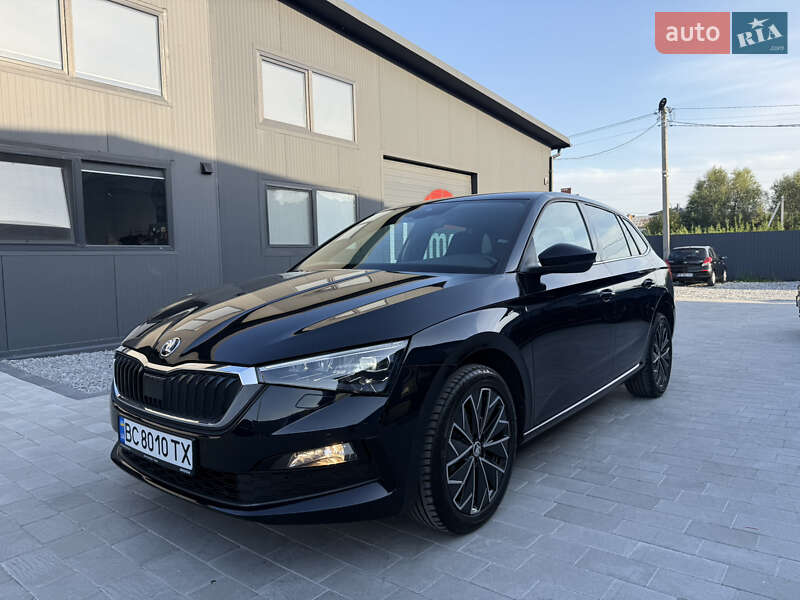 Skoda Scala 2021