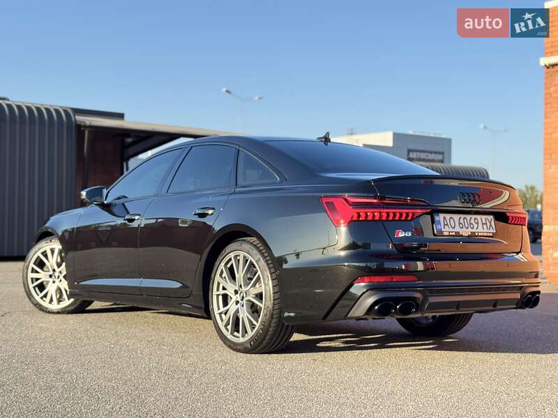 Audi S6 2020