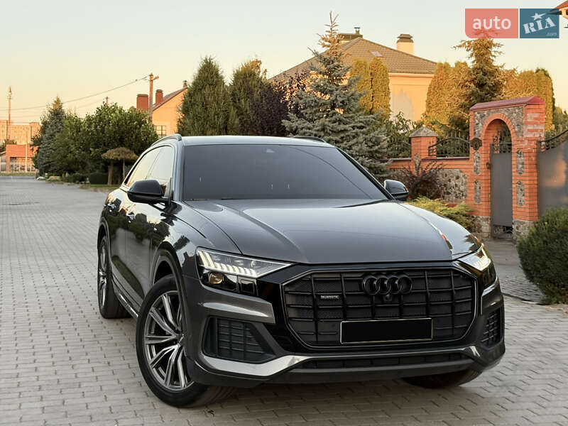 Audi Q8 2019