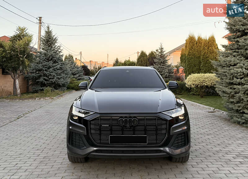 Audi Q8 2019