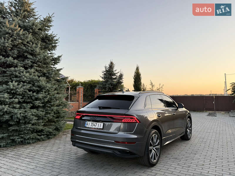 Audi Q8 2019