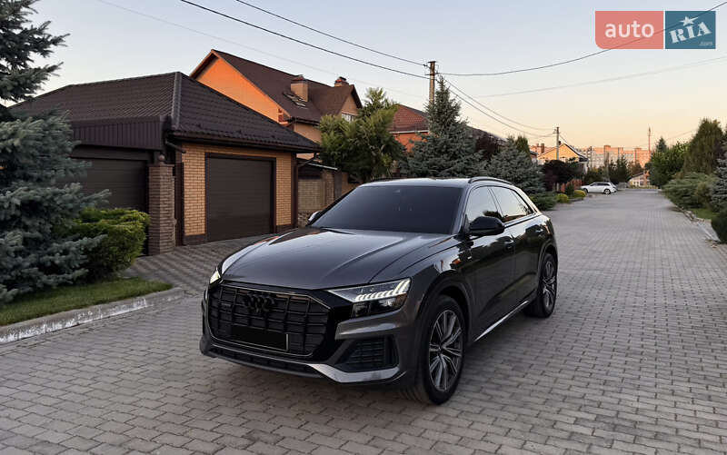 Audi Q8 2019