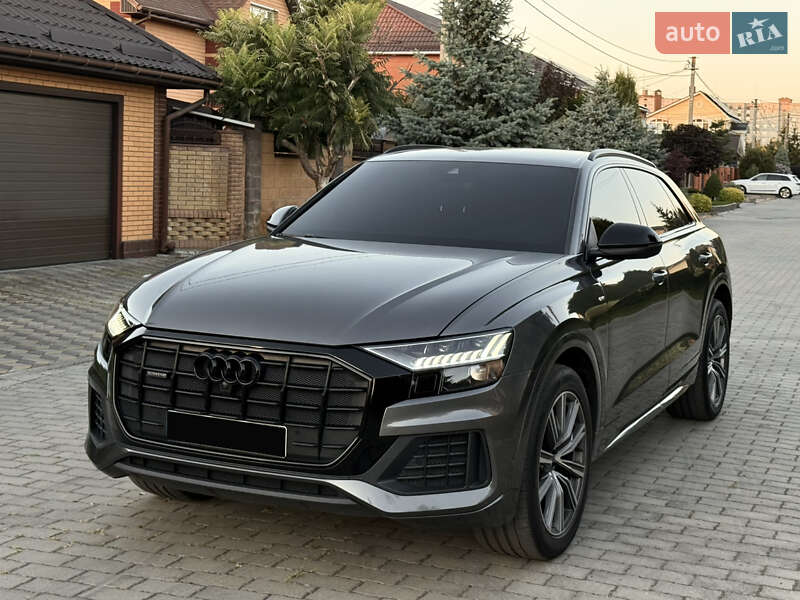 Audi Q8 2019