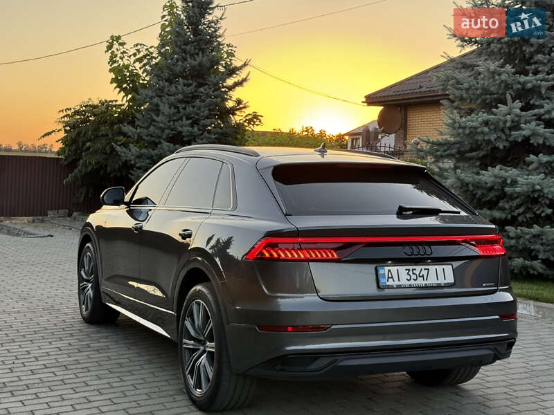 Audi Q8 2019