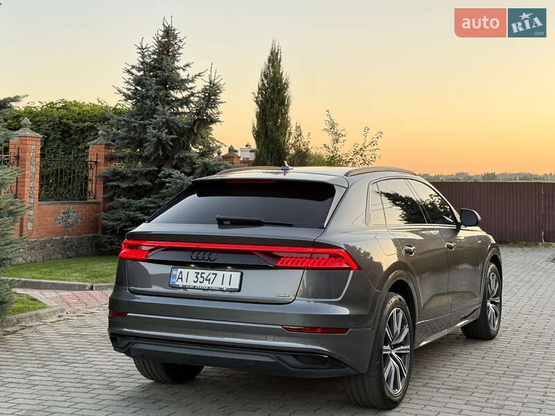 Audi Q8 2019