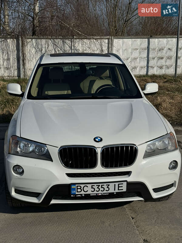 BMW X3 2012