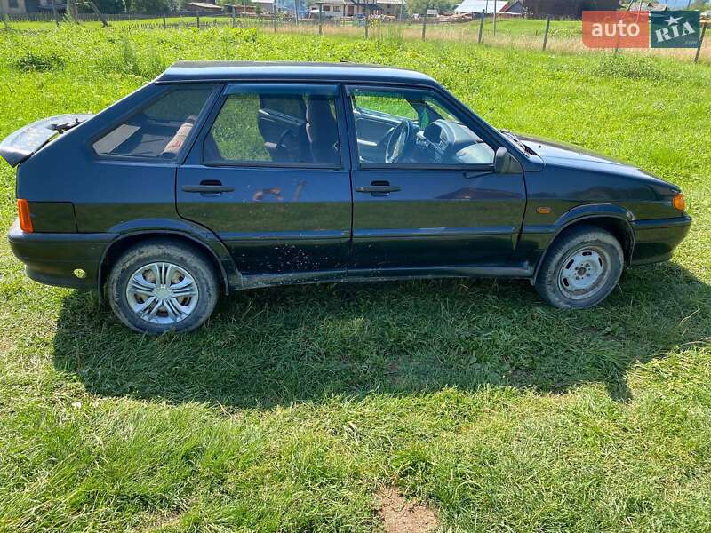 ВАЗ / Lada 2114 Samara 2007