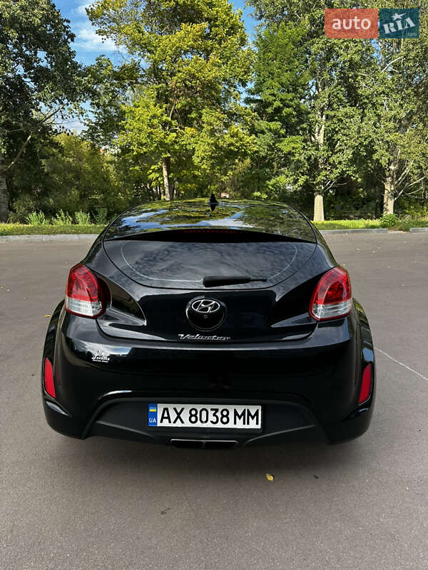 Hyundai Veloster 2017