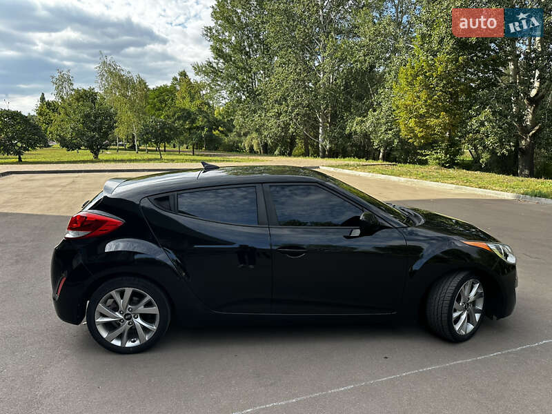 Hyundai Veloster 2017