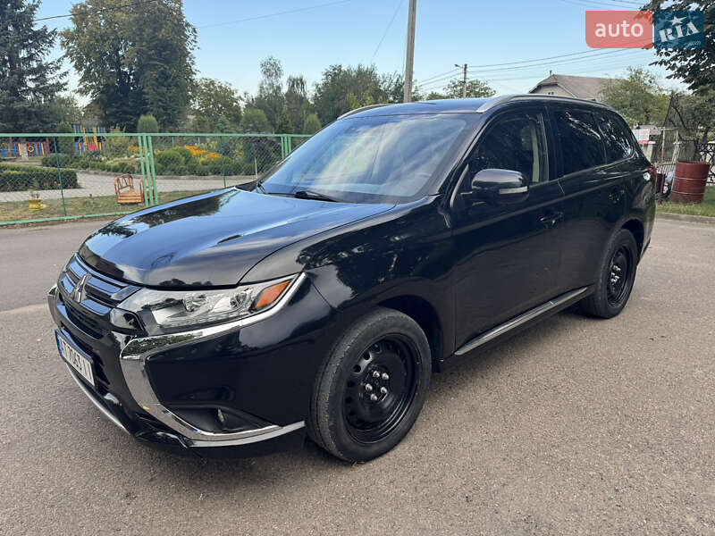 Mitsubishi Outlander 2018