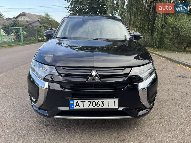 Mitsubishi Outlander 2018