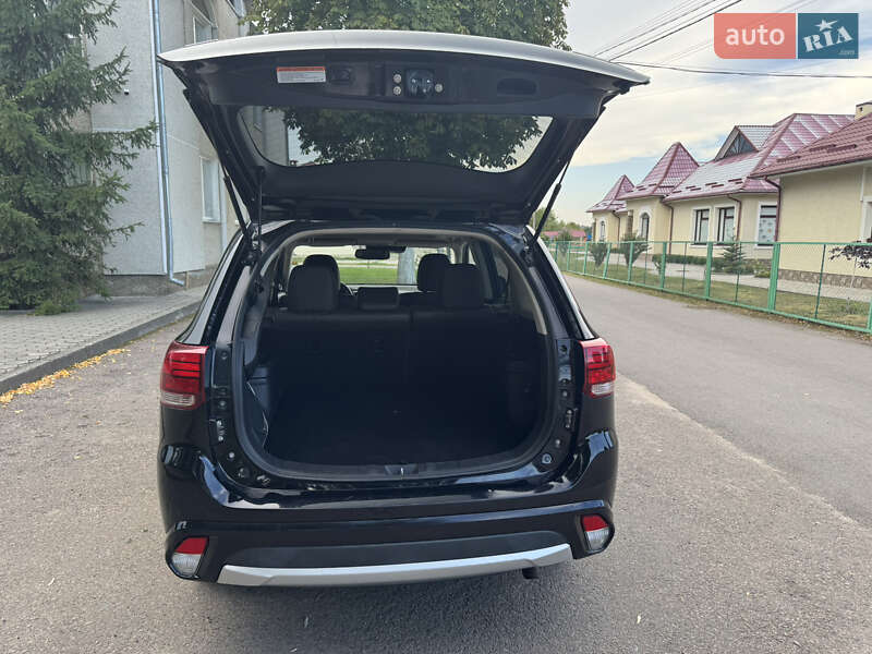 Mitsubishi Outlander 2018