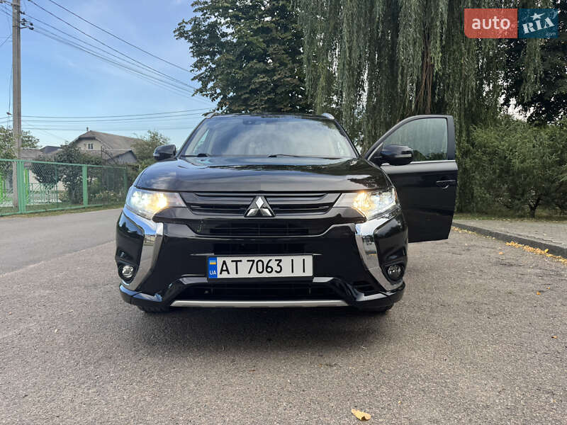Mitsubishi Outlander 2018