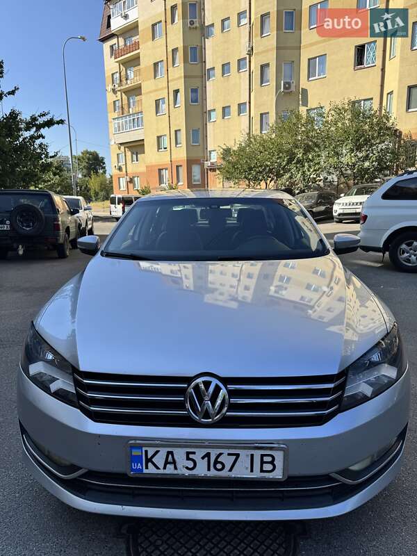 Volkswagen Passat 2013