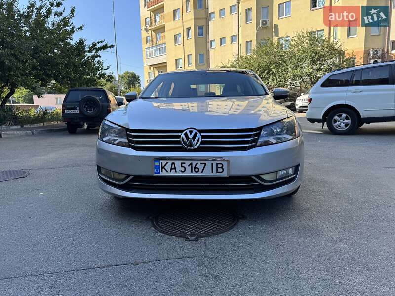 Volkswagen Passat 2013