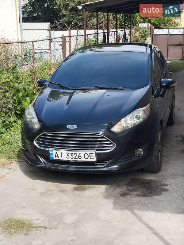Ford Fiesta 2016