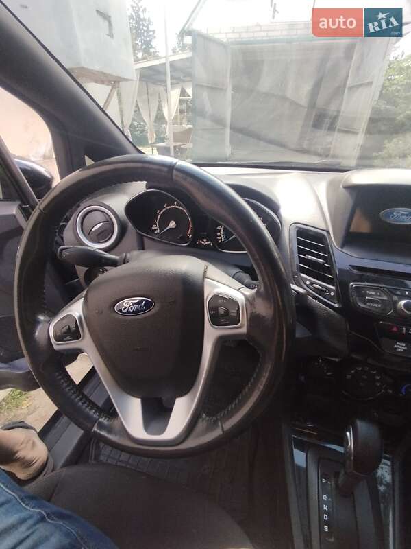 Ford Fiesta 2016