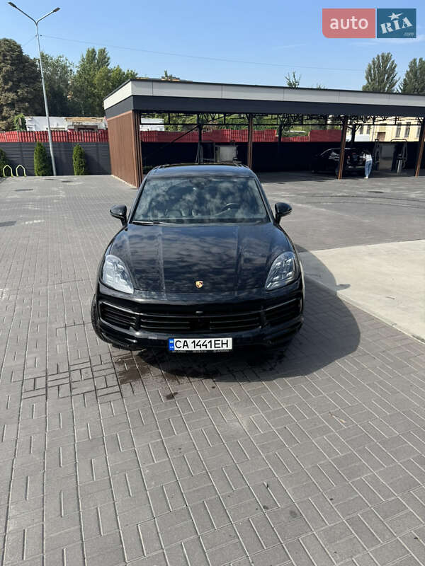 Porsche Cayenne 2020