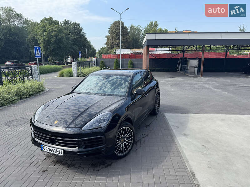 Porsche Cayenne 2020