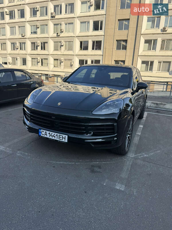 Porsche Cayenne 2020