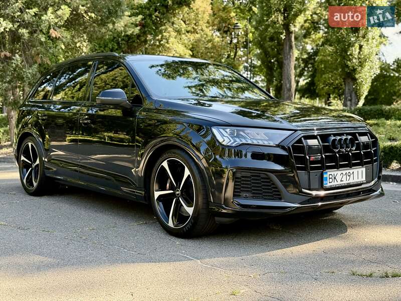 Audi SQ7 2023