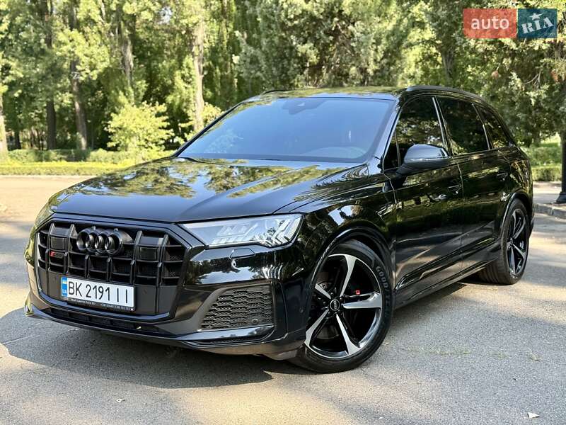 Audi SQ7 2023