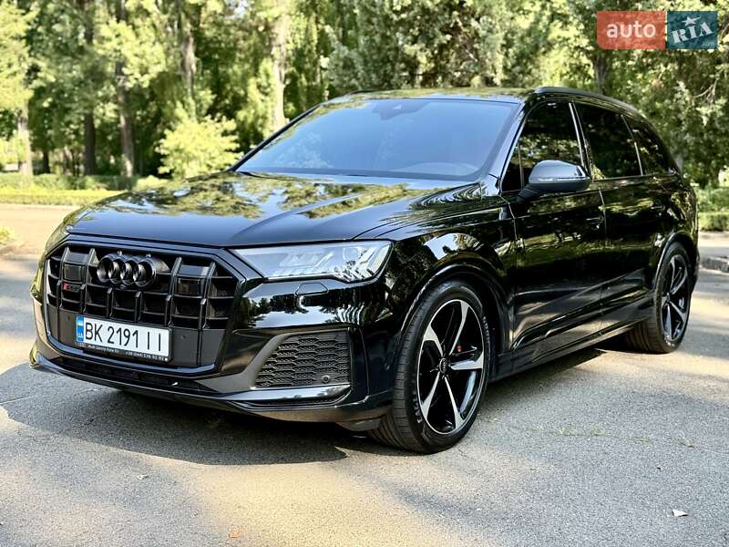 Audi SQ7 2023
