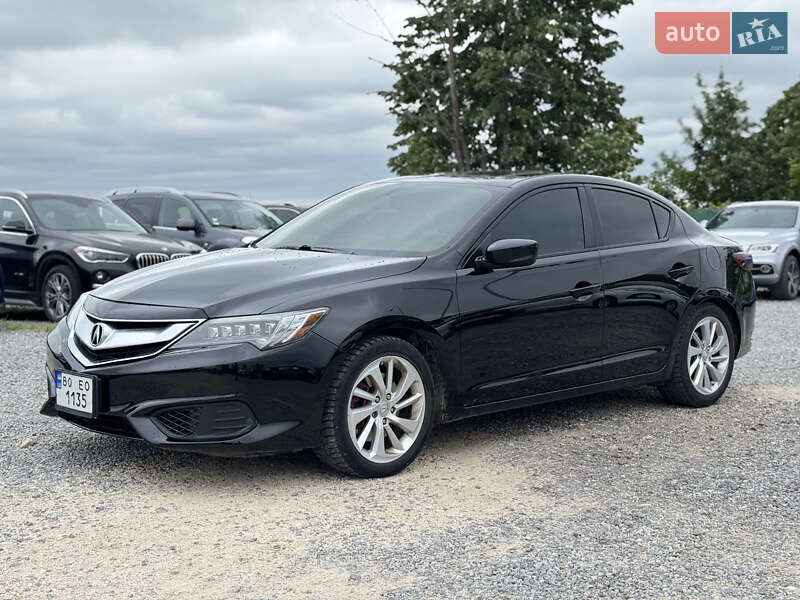 Acura ILX 2016