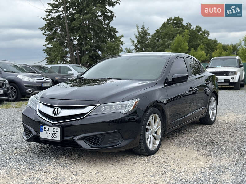 Acura ILX 2016